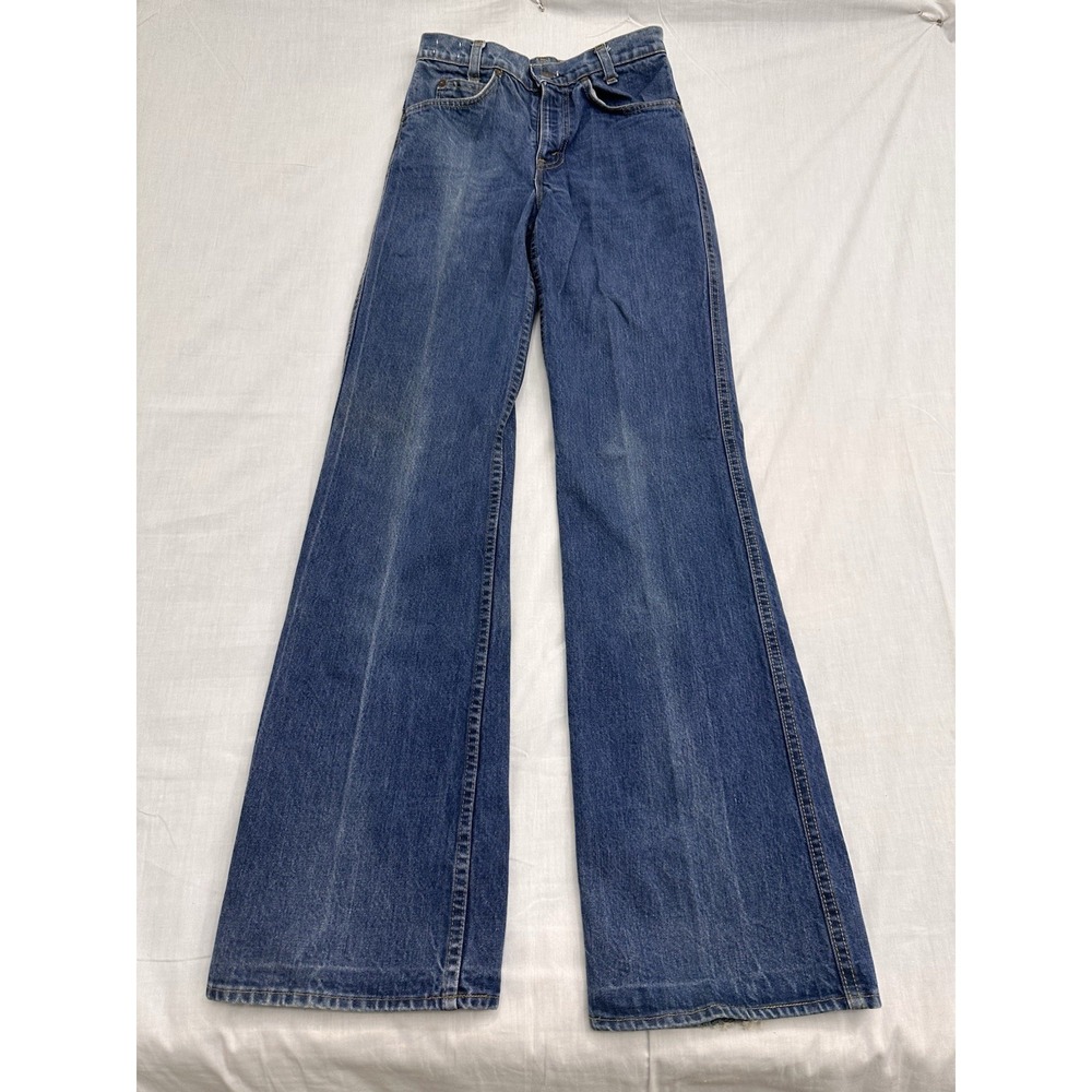 Signature Levi‎ Strauss & Co. Girls Blue Denim Jeans Size 24x32 Vintage